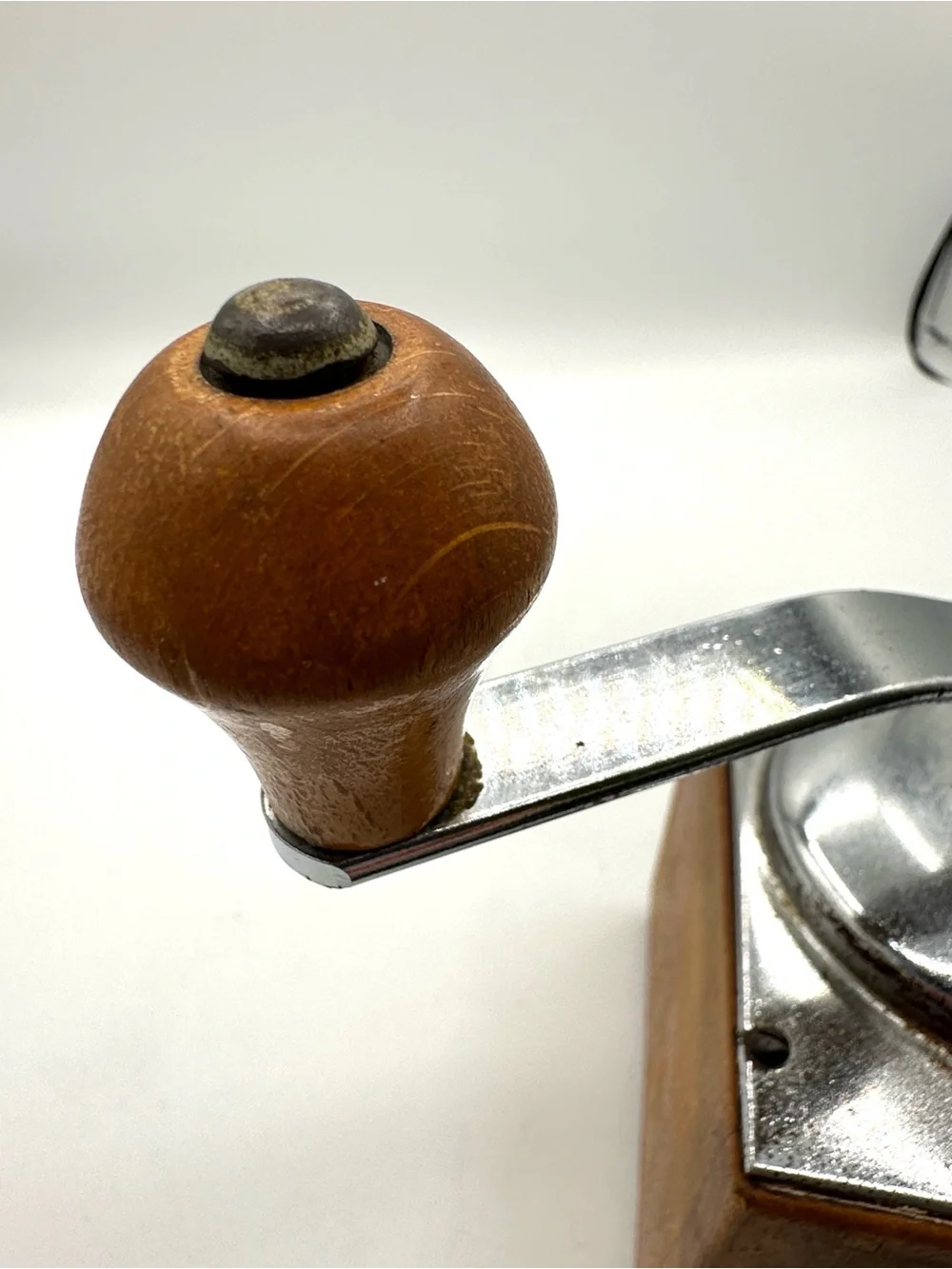 PE DE Peter Dienes Coffee Grinder circa 1930. Vintage